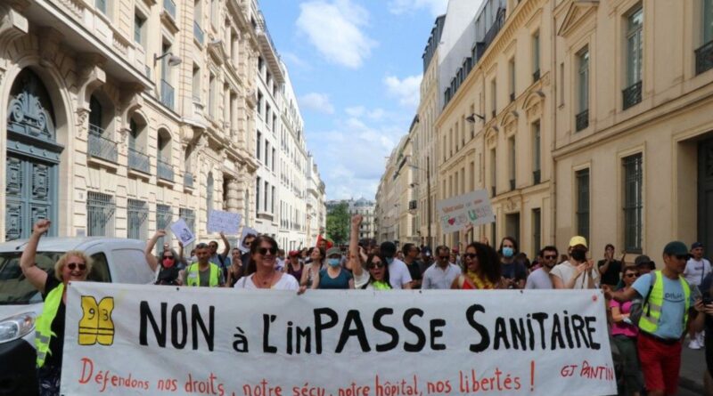 Les mesures sanitaires, une restriction de liberté.